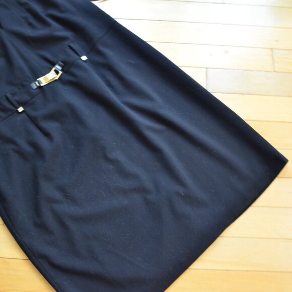 Calvin Klein Cap Sleeve Shift Dress Fits XL or XXL - Picture 4 of 12